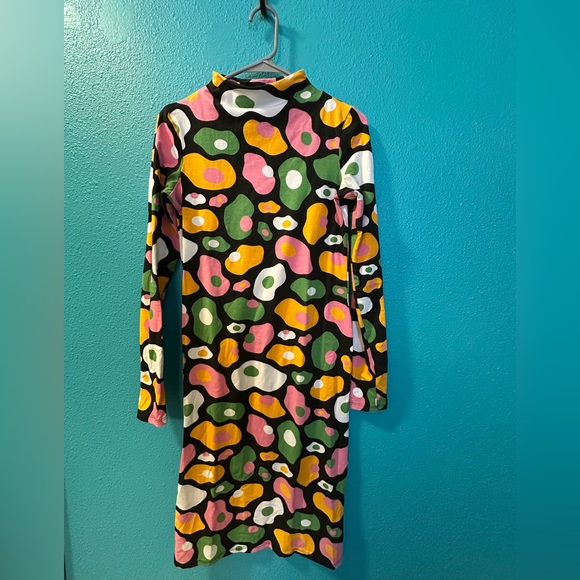 Nooworks Dresses & Skirts - NOOWORKS XS Eggs DEMI dress - column dress, long sleeves, mid calf